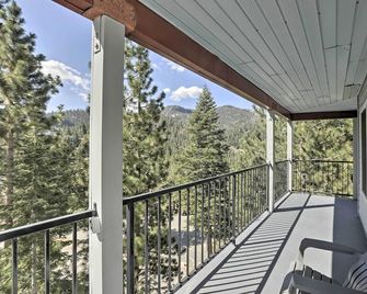 Mtn-View Lake Tahoe Escape Heavenly Daze - Stateline - Balcony