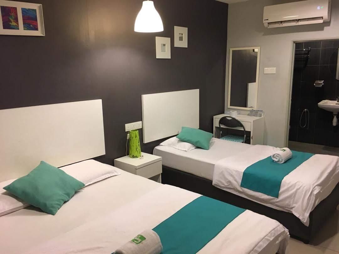 Jp Hotel Jalan Stadium - Alor Setar - Ložnice