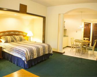 Apart-Hotel Posada San Judas - Guatemala City - Bedroom
