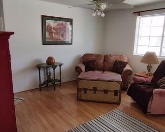 Location very convenient. Available for extended stay rates. - Silver City - Living room