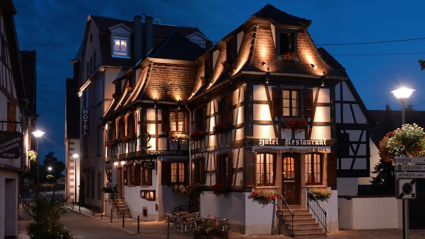 Hotel Restaurant Dontenville