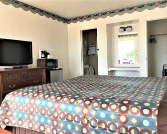 Ramblin Rose Motel - קינגמן - חדר שינה