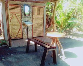 Hostal Tecali - Santa Cruz - Patio
