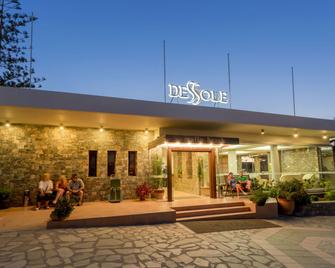 allsun Hotel Malia Beach - Mália - Toà nhà