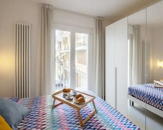 Elegante Trilocale Marconi prima fila mare - San Benedetto del Tronto - Schlafzimmer