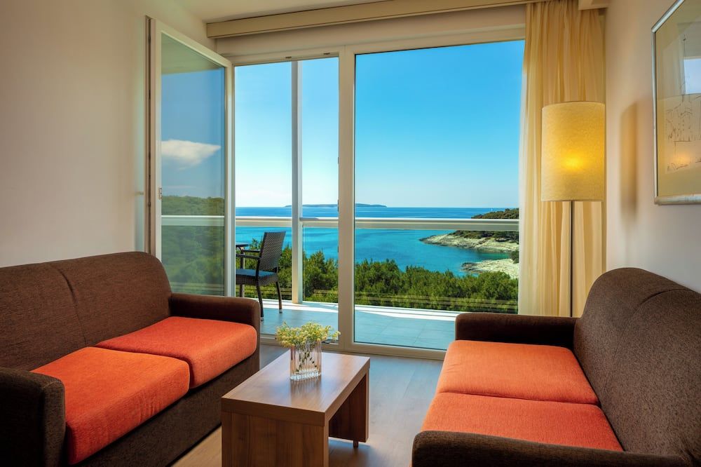 هوتل أورورا - مالي لوسينج - غرفة معيشة