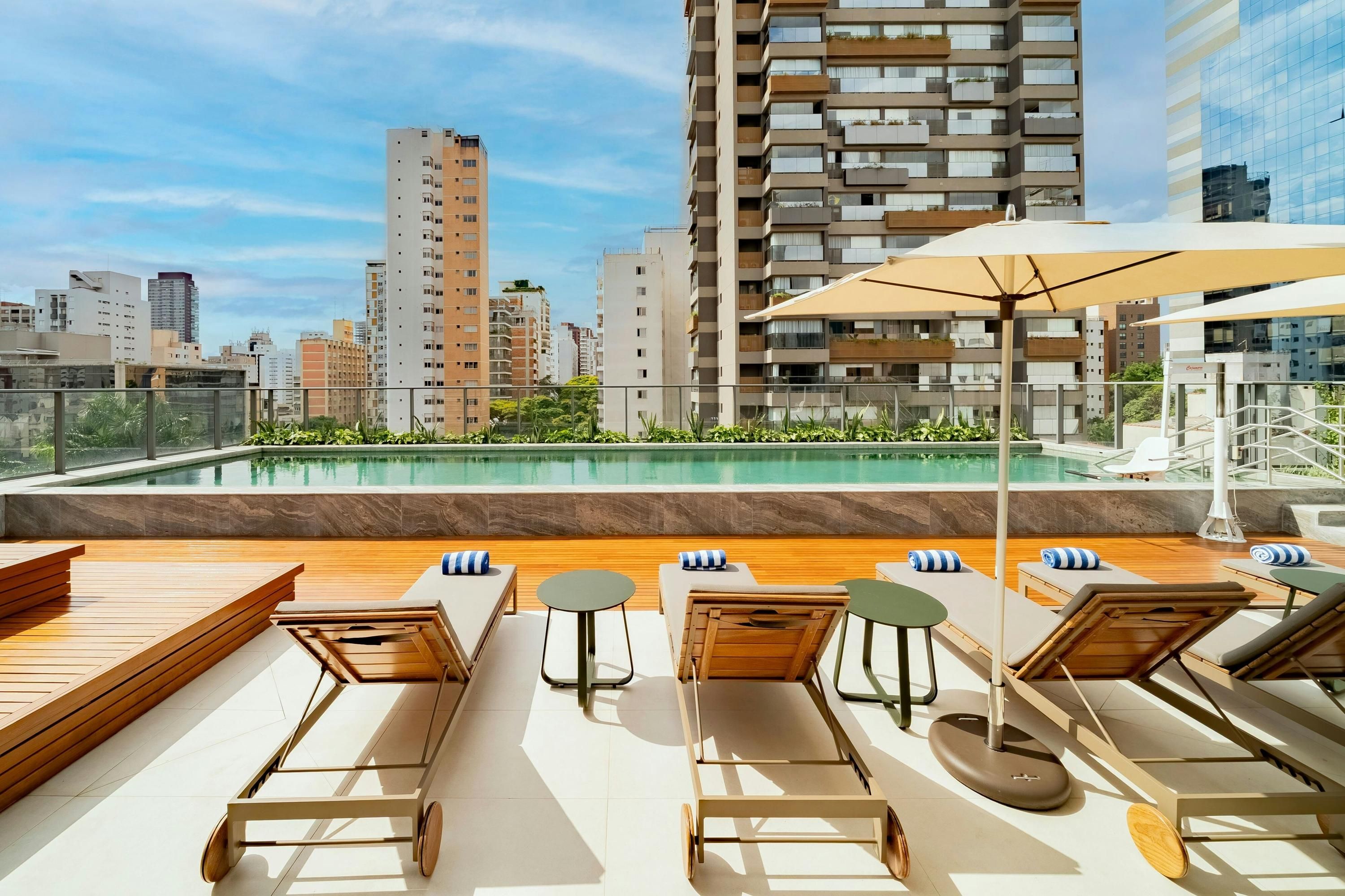 The Westin Sao Paulo - Sao Paulo - Pool