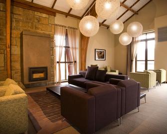 Golden Gate Hotel - Clarens - Вітальня