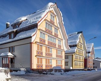 OG3 - Above the rooftops of Appenzell - Appenzell - Building