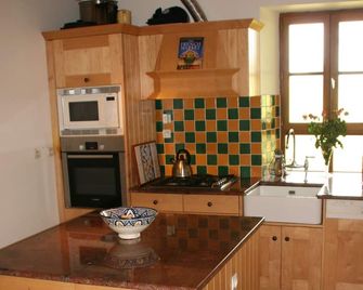 Gascon Farmhouse With Private Pool - Segos - Cocina