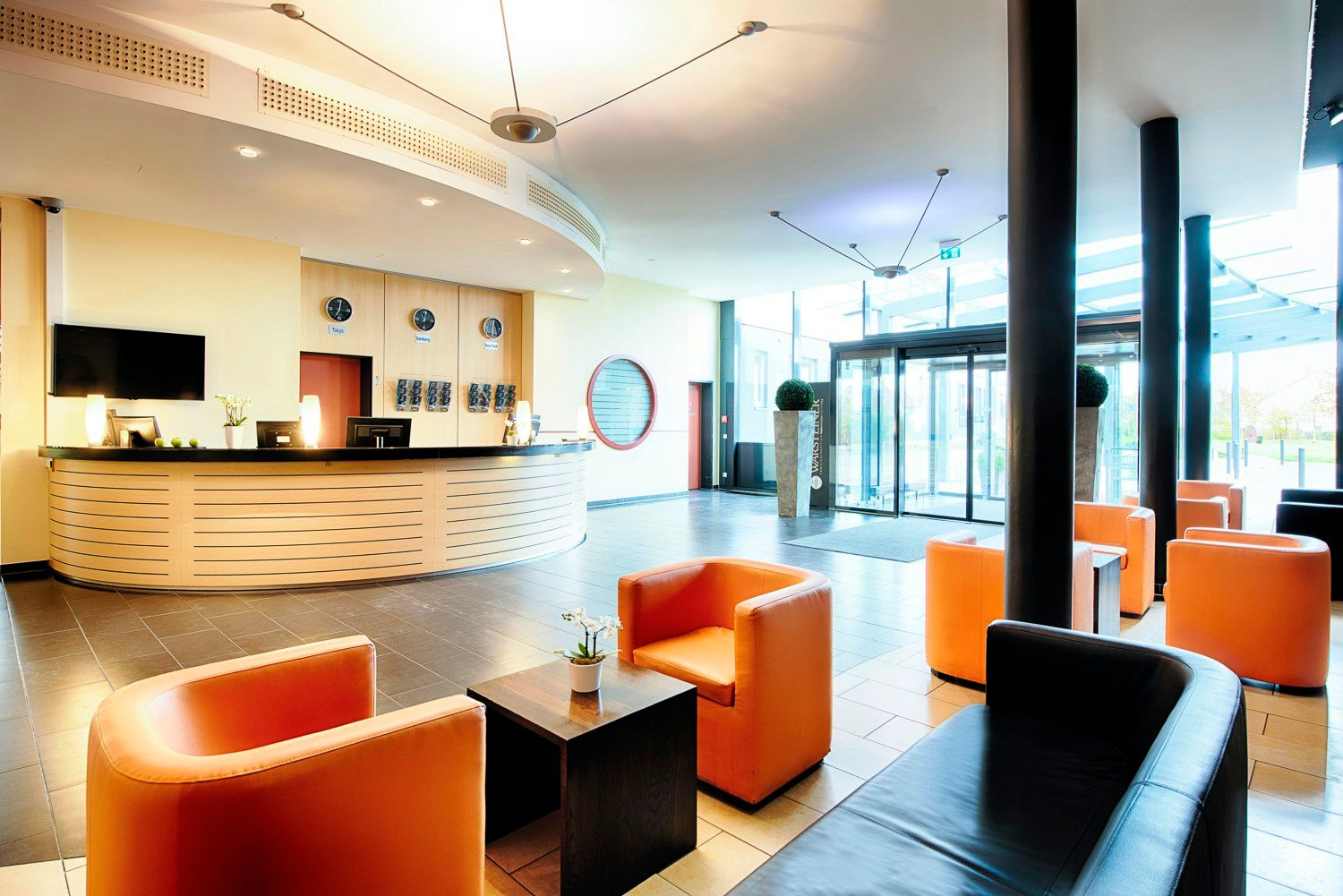 Welcome Kongresshotel Bamberg - במברג - דלפק קבלה