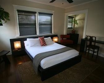 Hollywood Pensione - Los Angeles - Slaapkamer