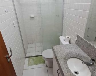 Apartamento Catamarã Portiville - Maceió - Baño