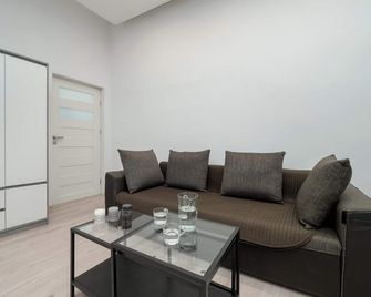 Nowomiejska Cozy Studio Near Plac Wolności in Łódź by Noclegi Renters - Łódź - Living room