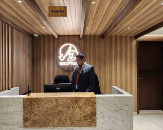 Al Raha Hotel - Ruwi - Accueil