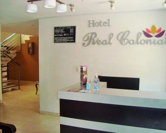 Hotel Real Colonial - Comitán - Rezeption