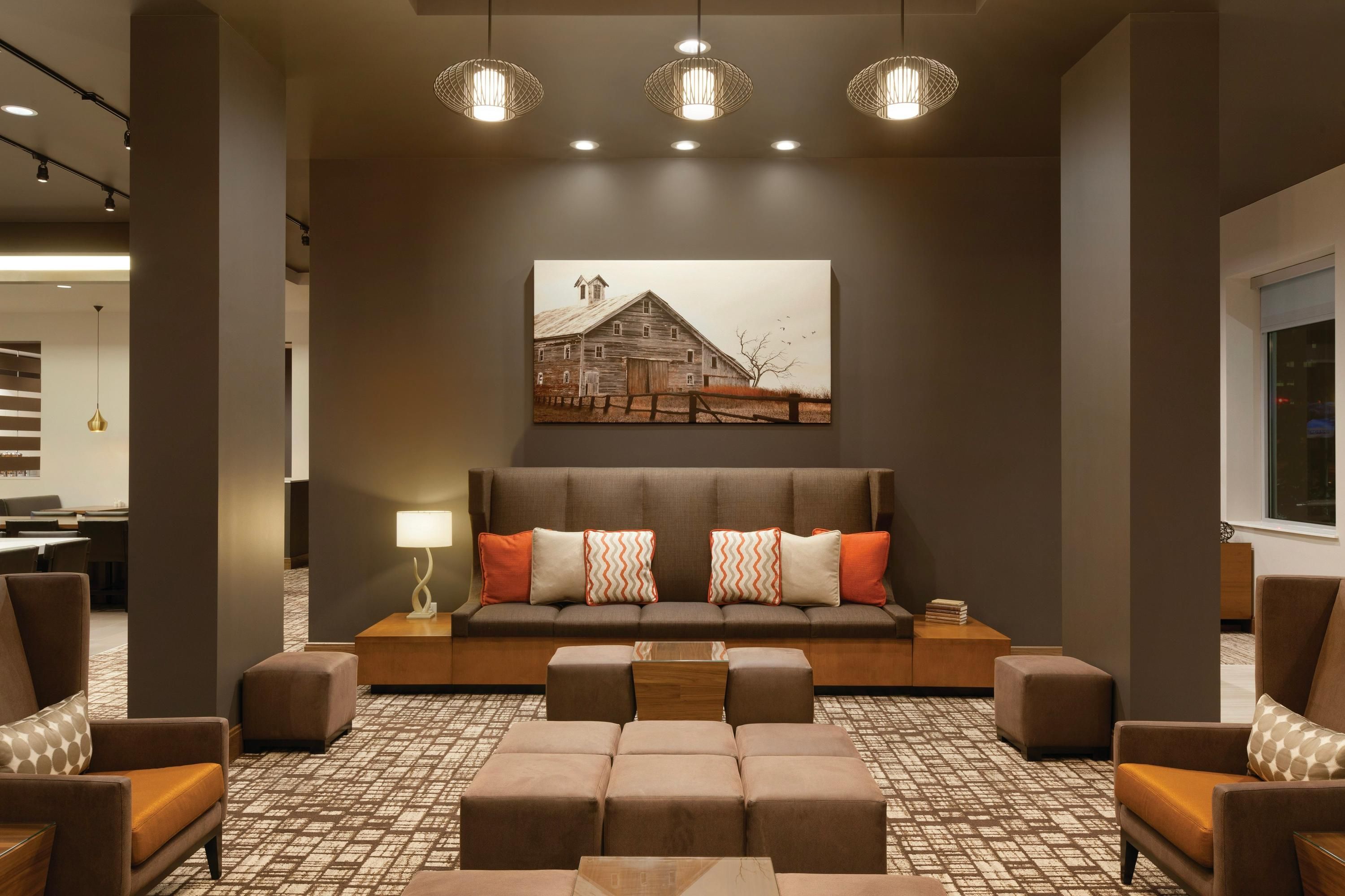 Embassy Suites by Hilton Oklahoma City Downtown Medical Center - Oklahoma City - Lounge