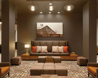 Embassy Suites by Hilton Oklahoma City Downtown Medical Center - Oklahoma City - Lounge