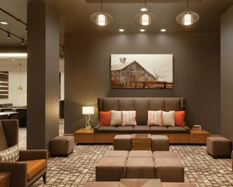 Embassy Suites by Hilton Oklahoma City Downtown Medical Center - Oklahoma City - Lounge