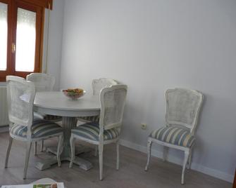 La Moreria, Alojamiento Turístico - Cuéllar - Comedor