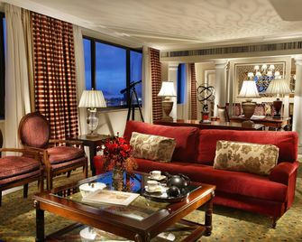 JW Marriott Hotel Rio de Janeiro - ריו דה ז'ניירו - סלון