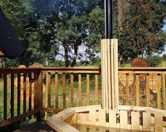 Lodge gold with nordic bath - Foulognes - Balcón