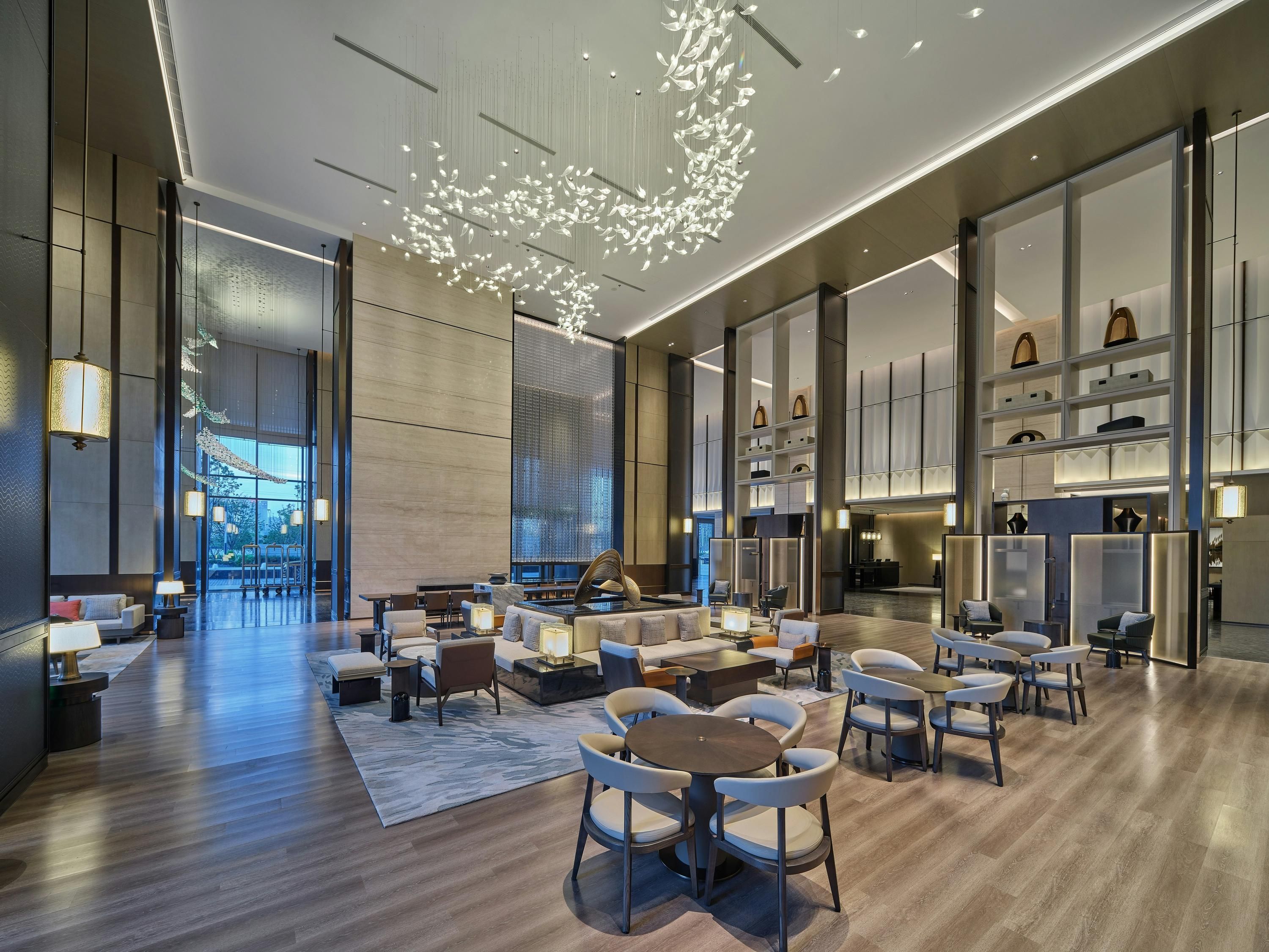 Hilton Jiashan - Jiaxing - Resepsjon