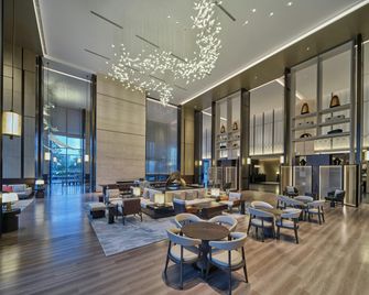 Hilton Jiashan - Jiaxing - Resepsjon