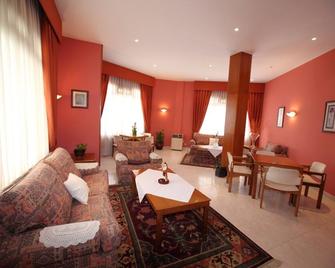 Hotel Ramos - Silleda - Sala de estar