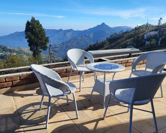 Glen Mist - Kodaikanal - Balcon