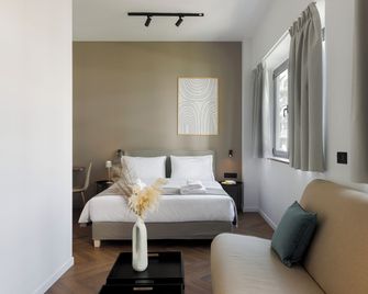 Ermass Modern Living Apartments - Atenas - Habitación