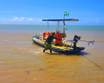 Manaí Pousada & Beach Club - Barra de Santo Antônio