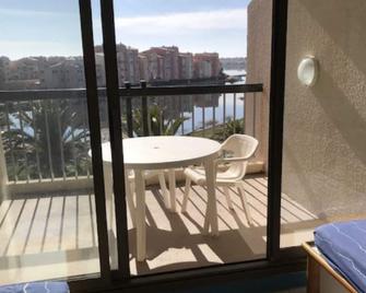 Residence Caraibes -Cap Coudalere, - Le Barcarès - Balcon