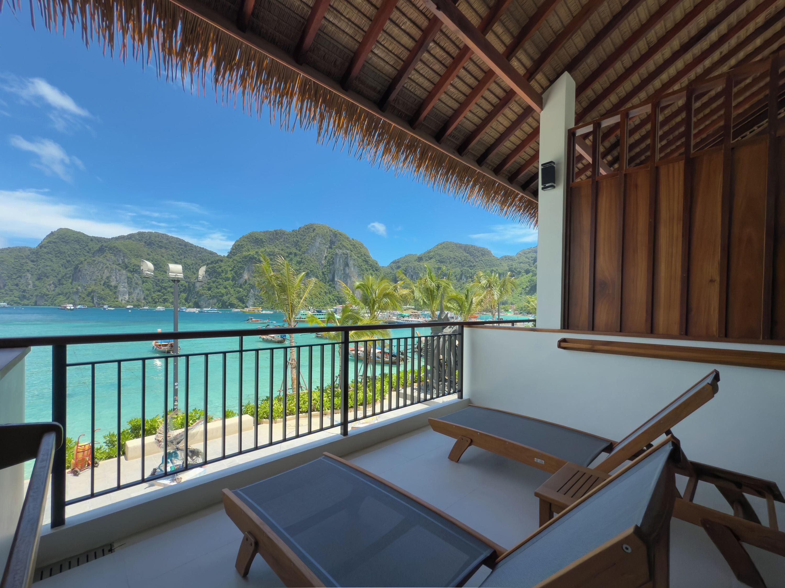 Phi Phi at Pier - Phi Phi -saaret - Parveke