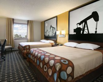 Super 8 by Wyndham Fox Creek - Fox Creek - Schlafzimmer