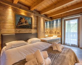 Ciandolada 9 Wellness - Vodo Cadore - Habitación