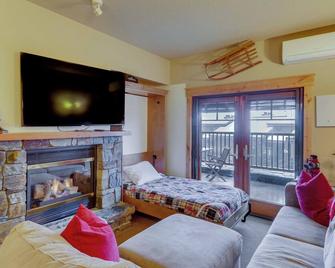 Ski-InandSki-Out Whitefish Escape with Balcony! - Whitefish