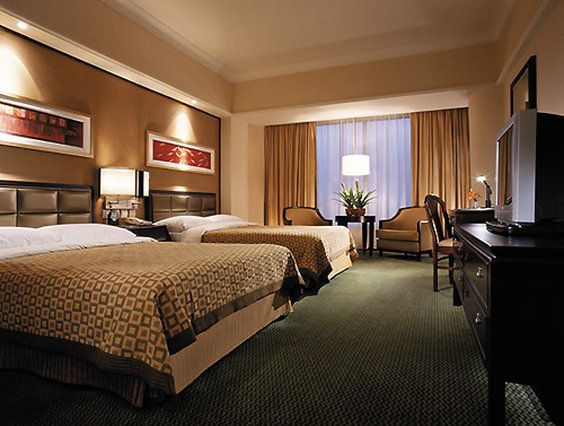 Golden Flower Hotel Xi'an - שי-אן - חדר שינה