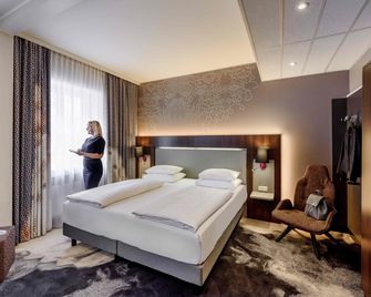 Mercure Hotel München am Olympiapark - München - Makuuhuone