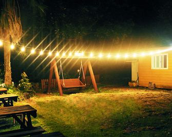 Stone and Wind Resort - Seogwipo - Patio
