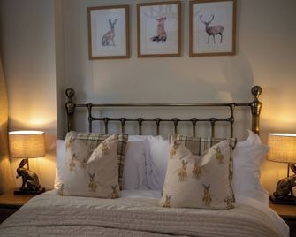 High Spec 1-Bed Cottage in Staindrop, Darlington - Darlington - Bedroom