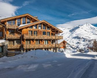 5 Chalet in Tignes - 450m² - 16 guests - Sauna, Jacuzzi, Game Room - Tignes - Bâtiment