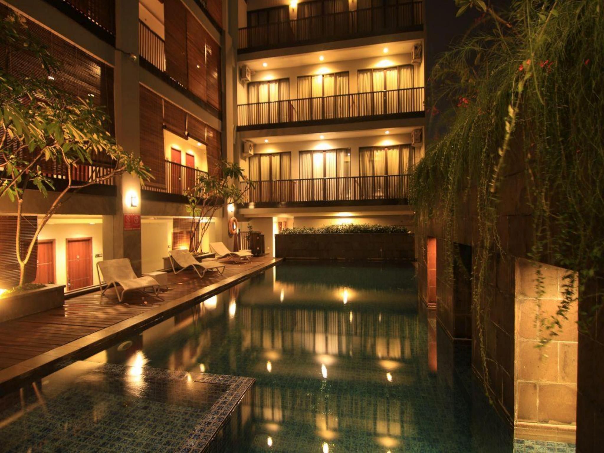 D'Anaya Hotel Bogor - Bogor - Zwembad