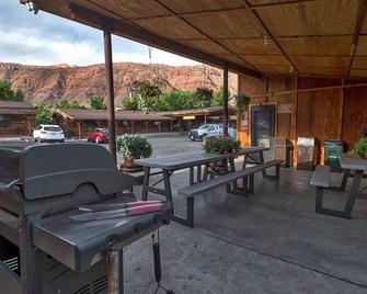 Red Stone Inn - Moab - Patio