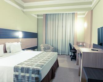 Hotel Executive Arapongas - Arapongas - Bedroom