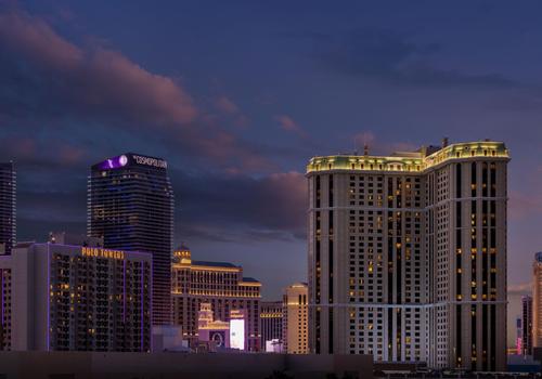 Marriott Vacation Club Grand Chateau in Las Vegas, Nevada Stock Photo -  Alamy