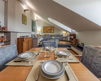 Casa Alessandra Comfort, Wi-Fi E Parcheggio - Santa Margherita Ligure - Dining room
