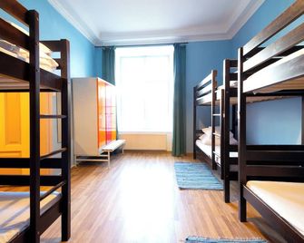 16eur - Old Town Munkenhof - טאלין - חדר שינה