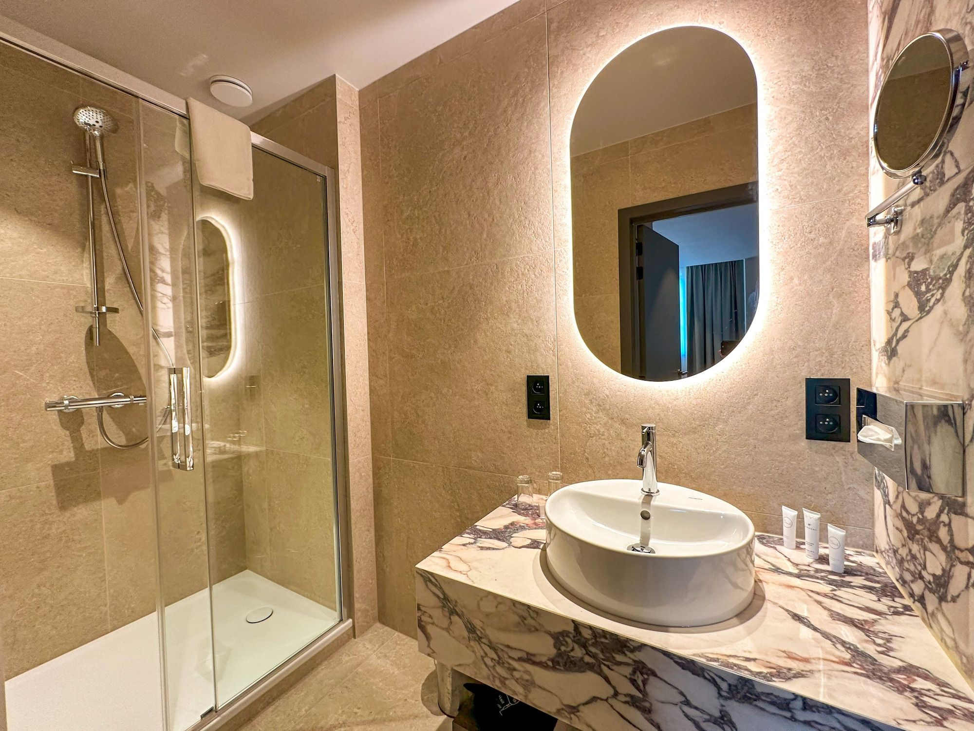 Hotel Villa Select - De Panne - Bathroom