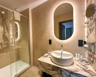 Hotel Villa Select - De Panne - Bathroom